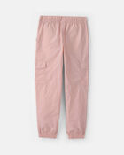 Girls Cargo Joggers - Pink, image 2 of 5 slides
