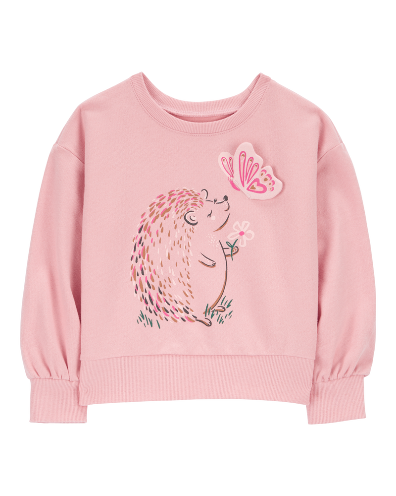 Baby Hedgehog Sweatshirt, image 1 of 3 slides