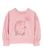 Baby Hedgehog Sweatshirt, image 1 of 3 slides