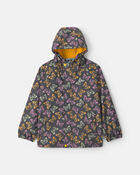 Girls Kombi London Rain Jacket - Butterfly, image 1 of 3 slides