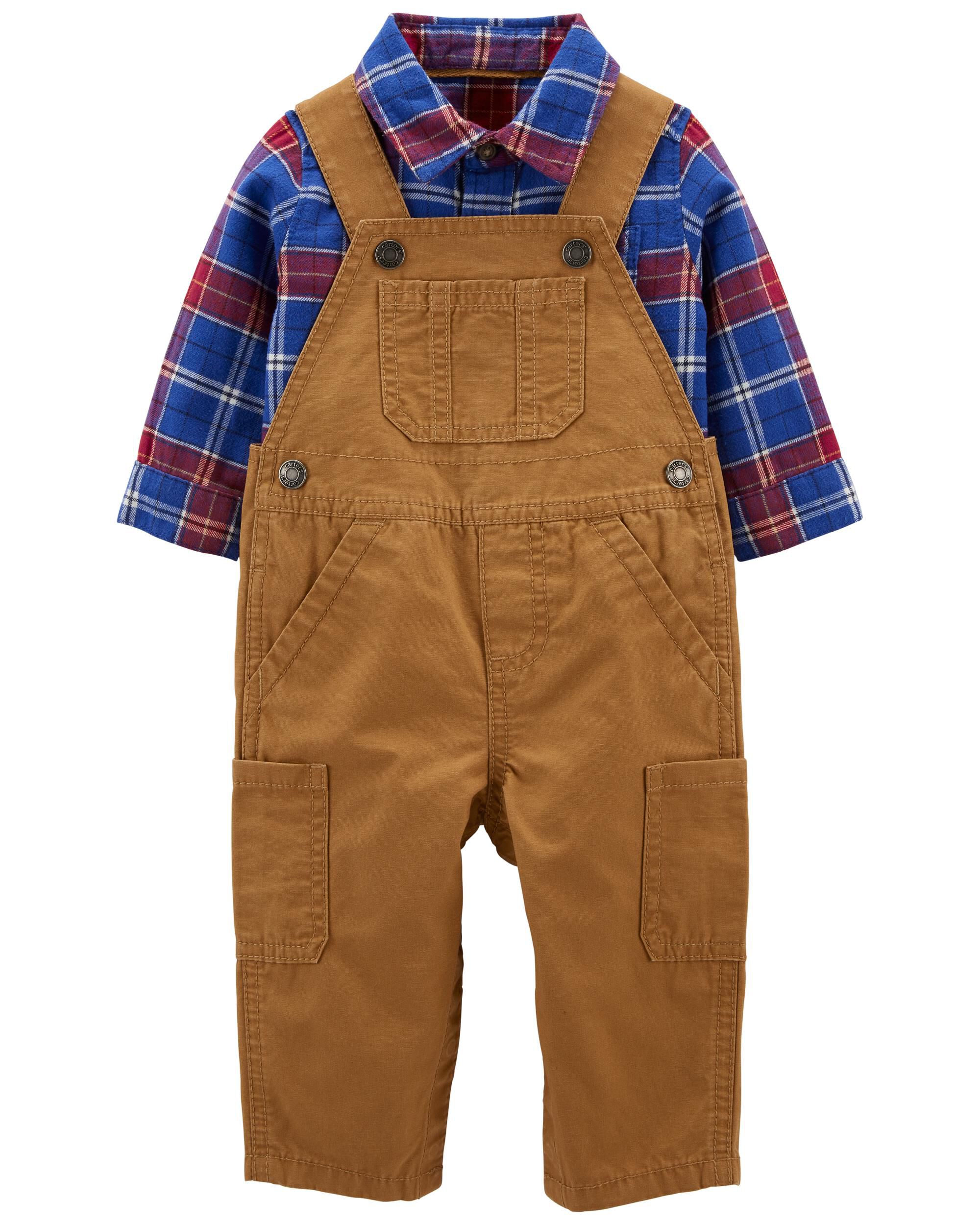 Carter's shop overalls boy