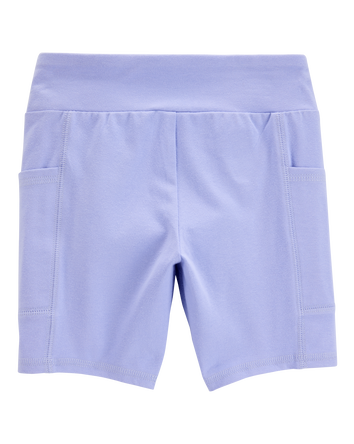 Kid High-Rise Bike Short, 
