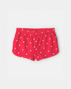 Tout-petit fille - Pyjama 2 pi&egrave;ces &agrave; manches courtes Disney&copy; Minnie Mouse - Rouge/Blanc, image 3 sur 5 diapositives
