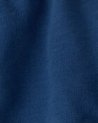 Toddler Girl 2-Piece Polka Dots Top & Short Set - Blue/White, image 2 of 4 slides