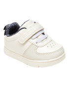  Every Step® First Walker  Casual Sneakers - White, image 1 of 6 slides