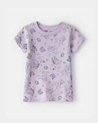 Toddler Girl Bluey&trade; Graphic Tee - Purple, image 1 of 2 slides