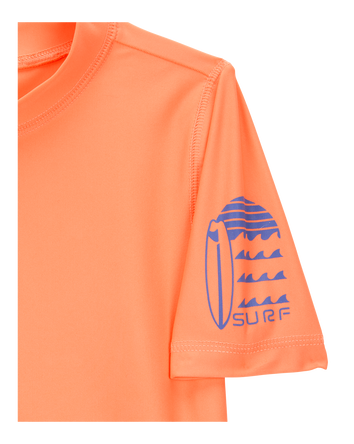 Kid Short-Sleeve Rashguard, 