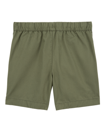 Kid Pull-On Poplin Shorts, 