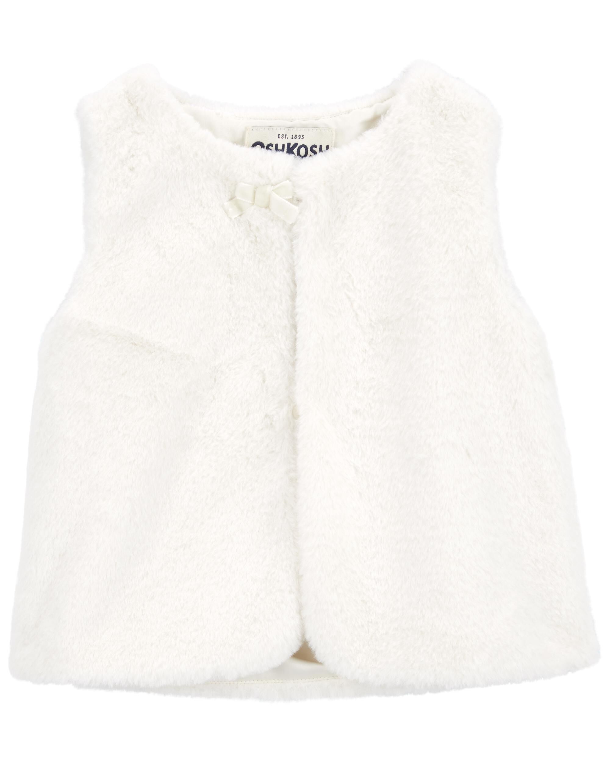 Bebe faux fur vest online