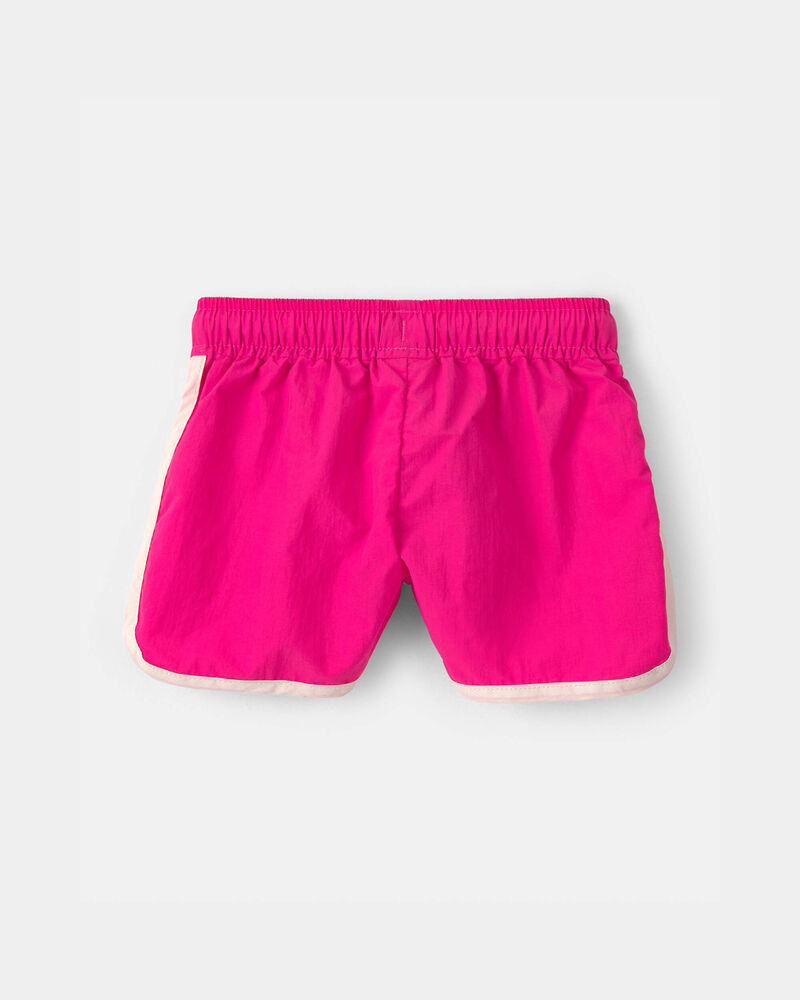 B&eacute;b&eacute; fille - Short de sport aux couleurs contrast&eacute;es - Rose, image 2 sur 4 diapositives