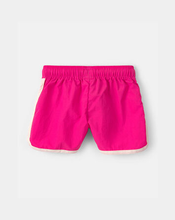 Baby Girl Colourblock Active Shorts - Pink, 