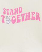 Kid Stand Together Crop Tee, image 2 of 2 slides