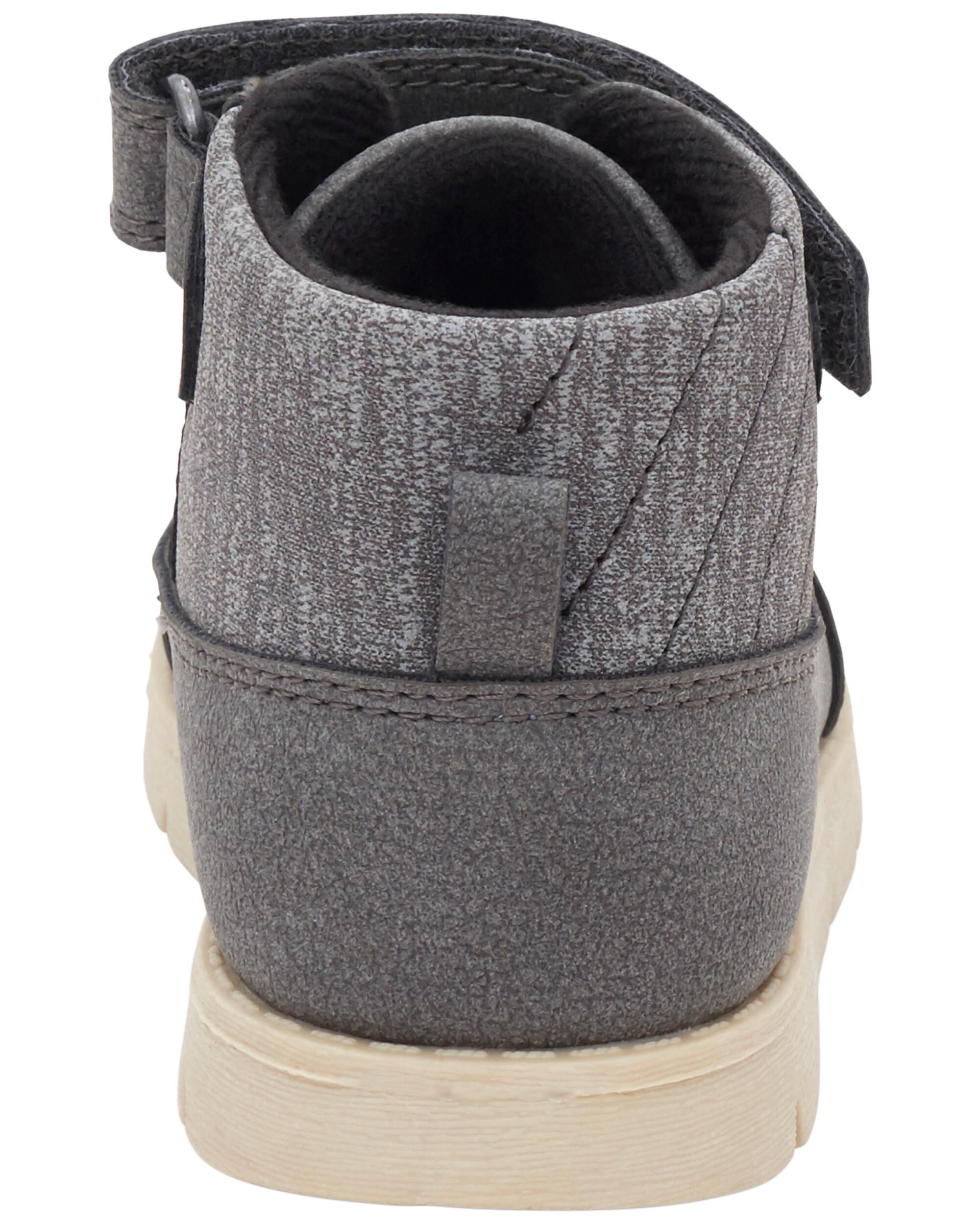 Toms charcoal 2024 fleck chukka boot