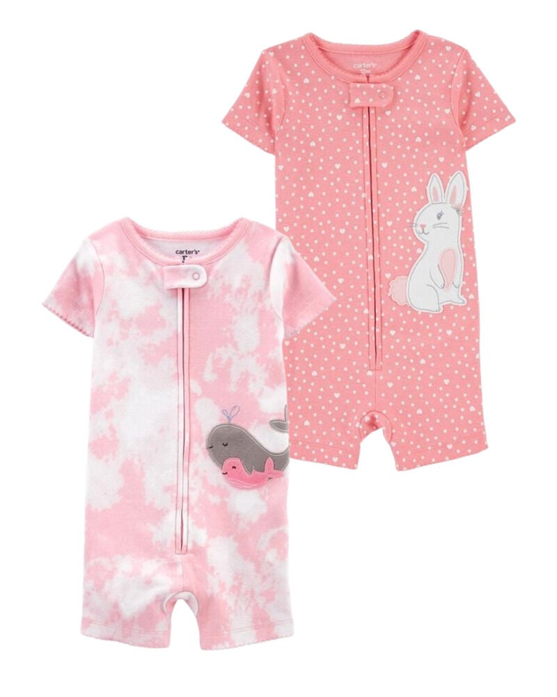 Cotton romper pjs outlet