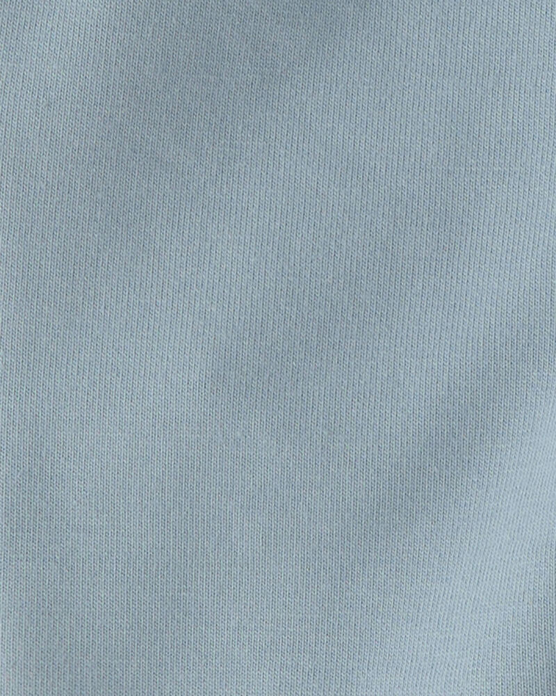 B&eacute;b&eacute; - Emballage 2 pantalons de jogging en jersey bouclette de coton biologique, image 5 sur 5 diapositives