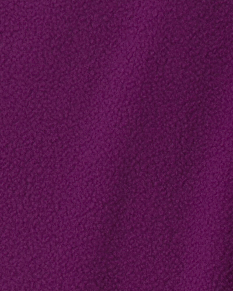 Girls Kombi Base Layer Fleece Bottom - Berry, image 3 of 3 slides