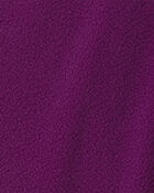 Girls Kombi Base Layer Fleece Bottom - Berry, image 3 of 3 slides