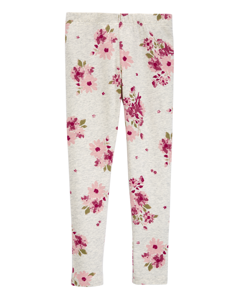 Kid Floral Leggings, image 2 of 5 slides
