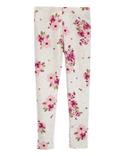 Kid Floral Leggings, image 2 of 5 slides