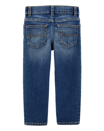 Toddler Straight Jeans In Anchor Dark Wash, 