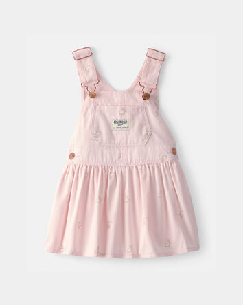 Baby Girl Easter Bunny Skirtall - Pink, 