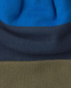 Boys Kombi Level Pom Hat - Navy, image 2 of 2 slides