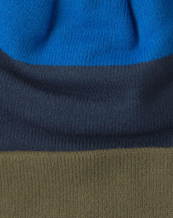 Boys Kombi Level Pom Hat - Navy, 
