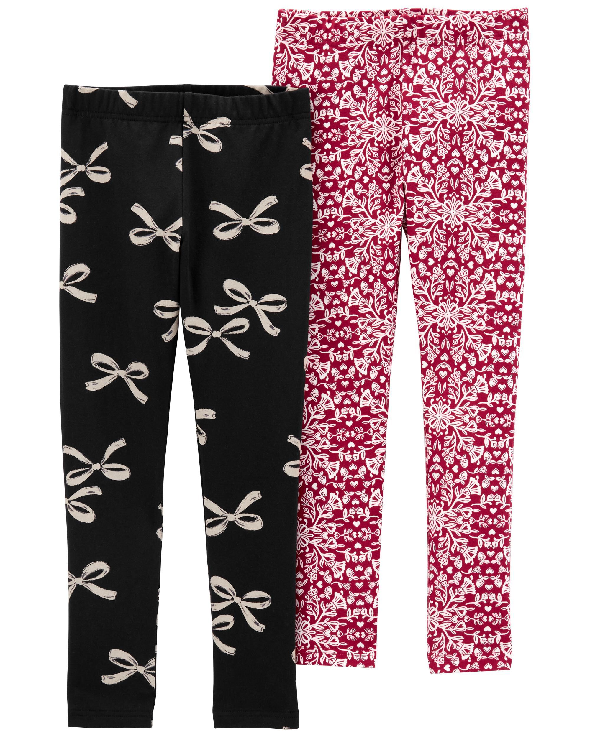 Carters girls leggings on sale