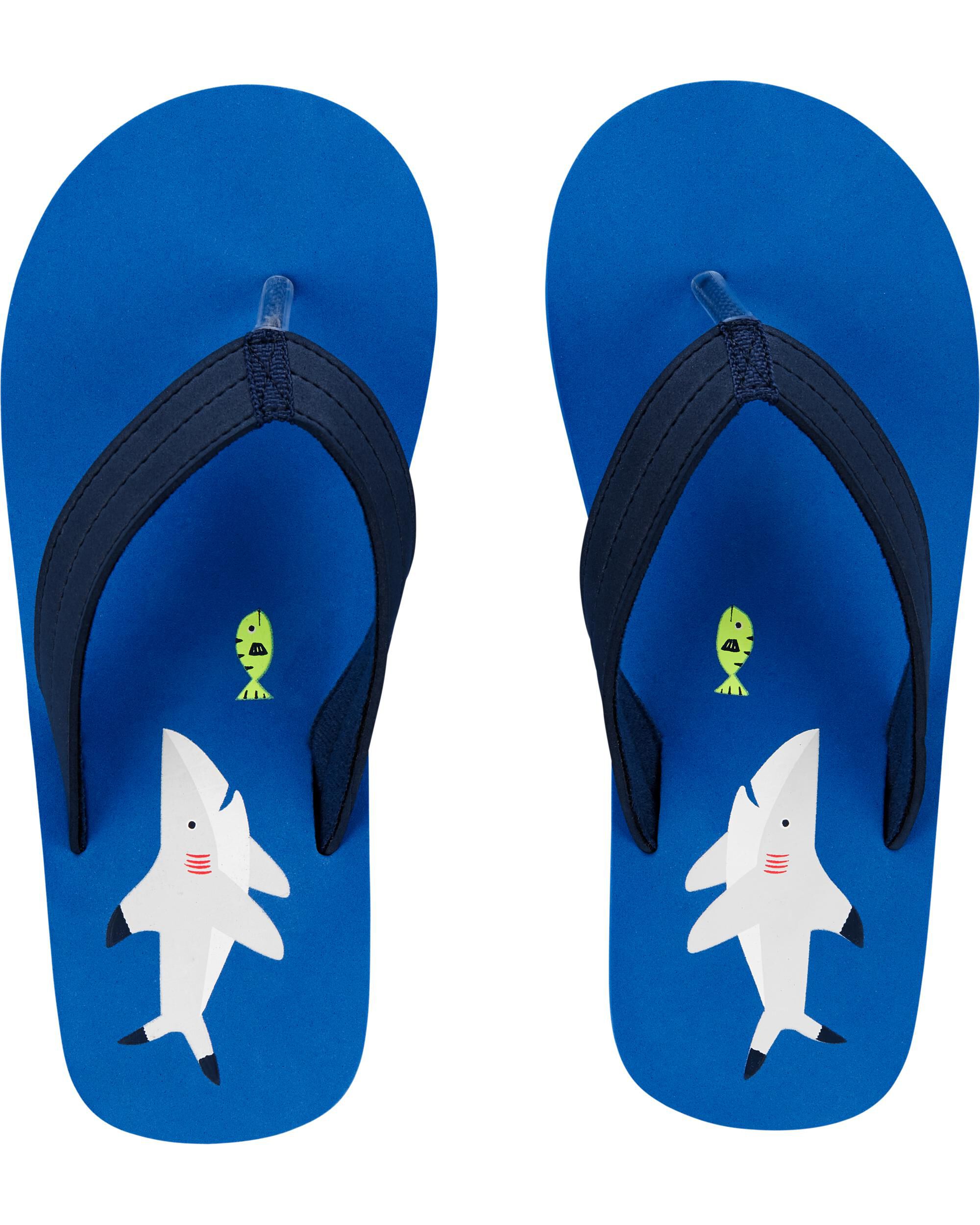 carters toddler flip flops