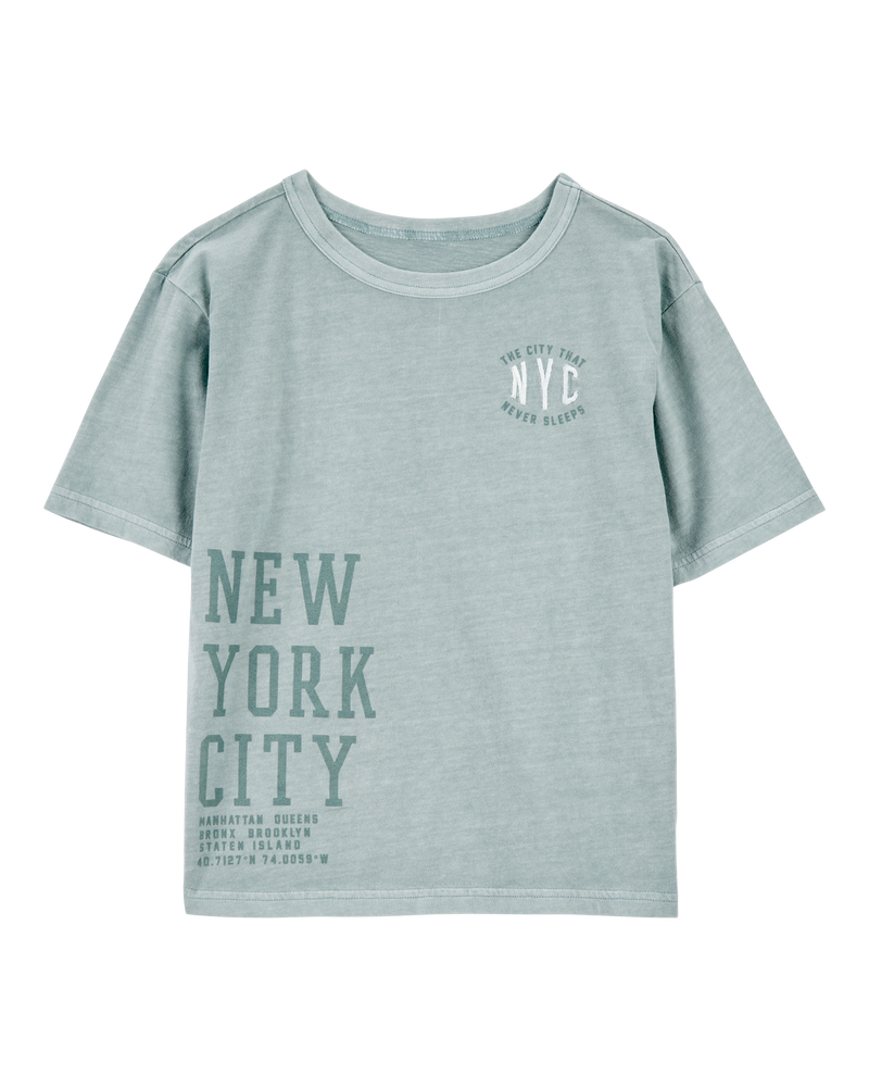 Kid NYC Graphic Tee, image 1 of 3 slides