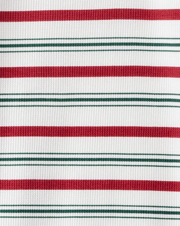 Kid Striped Holiday 2-Piece Pyjama Set , 