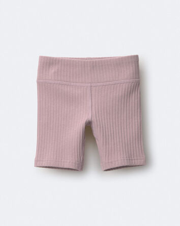 Tout-petit fille - Short de cycliste Brooklyn - Mauve, 