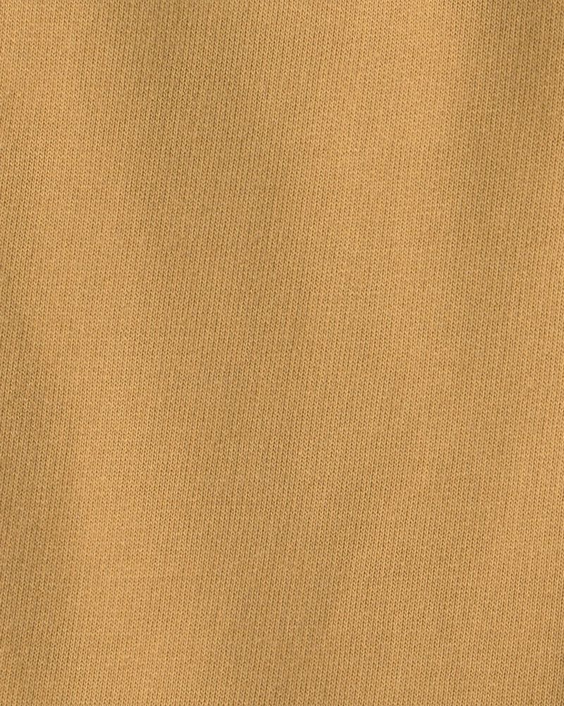 Toddler Boy French Terry Joggers - Brown, image 4 of 5 slides