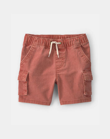 Tout-petit gar&ccedil;on - Short cargo - Brun, 