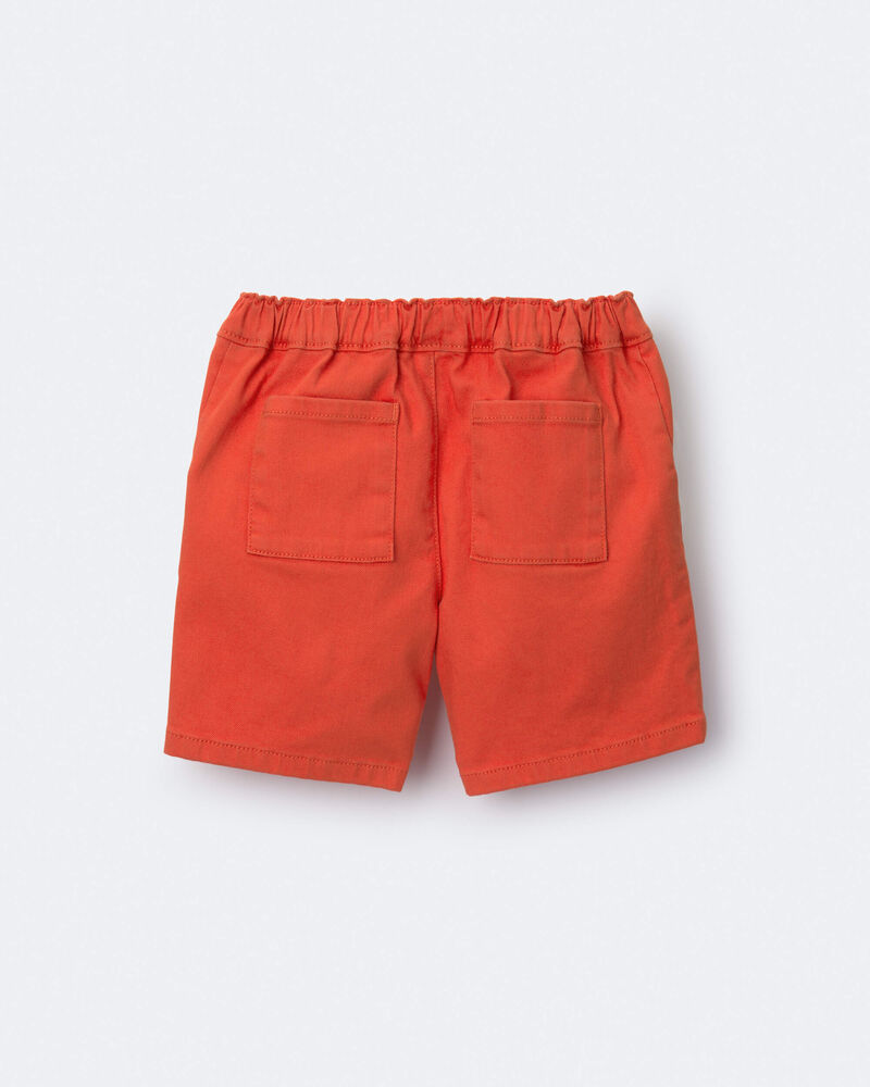 Toddler Bermuda Short - Orange, image 6 of 7 slides