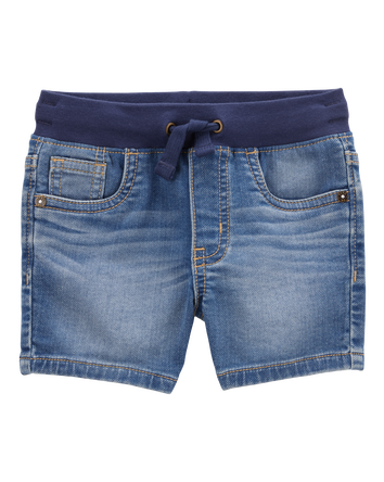 Baby Pull-On Denim Short, 