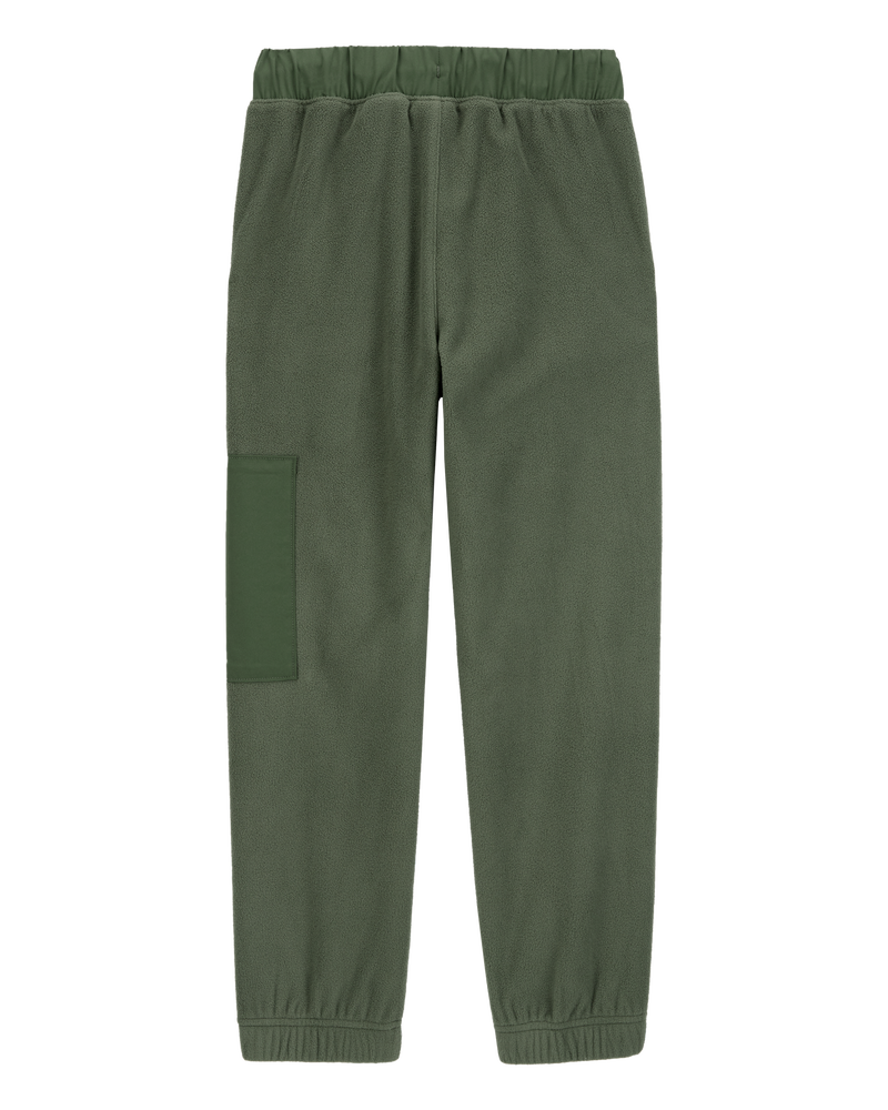 Enfant Pantalon en molleton - Vert, image 2 sur 4 diapositives