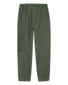 Enfant Pantalon en molleton - Vert, image 2 sur 4 diapositives