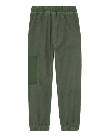 Enfant Pantalon en molleton - Vert, 