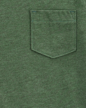 Toddler Solid Short-Sleeve Tee - Green, 