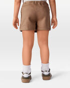 Tout-petit fille - Jupe-short 100% coton - Marron, image 4 sur 7 diapositives