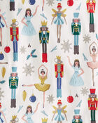 Jeune - Pyjamas en coton biologique avec motif de casse-noisette, image 3 sur 3 diapositives