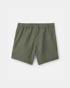 Toddler Boy Canvas Shorts - Green, image 2 of 4 slides