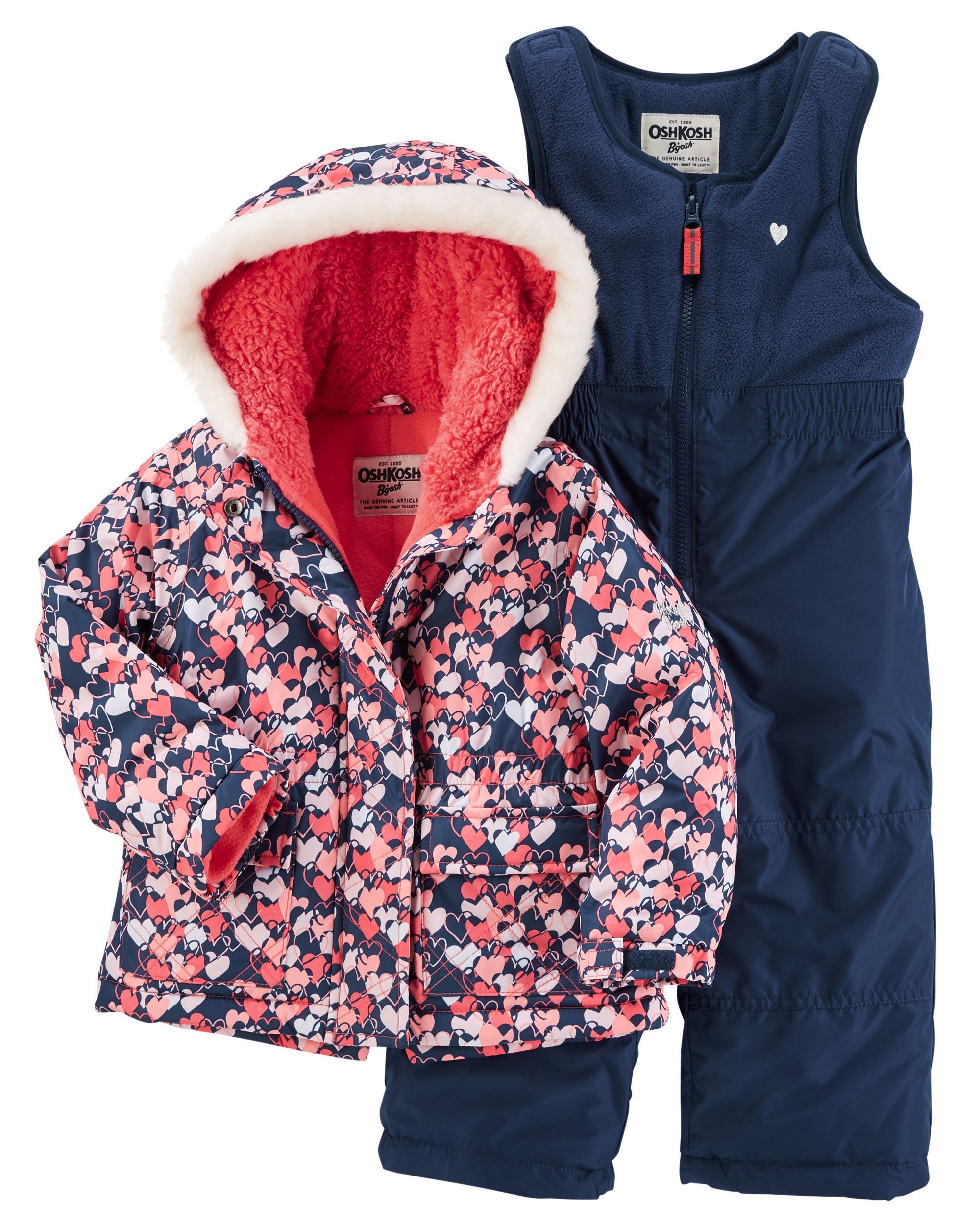 carters 2 piece snowsuit