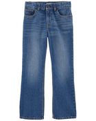 Jeans de coupe botte (étroite) à délavage héritage, image 1 sur 2 diapositives