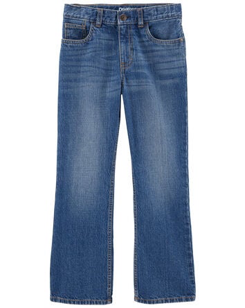 Bootcut Jeans (Slim Fit) In Faded Heritage Wash, 
