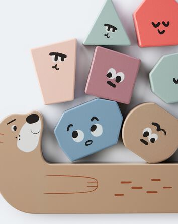 Tout-petit - Jeu d'activité avec pièces en bois Otter, 