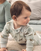 Baby Organic Cotton Sleeper, image 4 of 5 slides