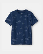 Toddler Boy Fish T-Shirt - Blue, image 1 of 3 slides