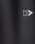 Boys Cotton Active Pants - Black, image 3 of 4 slides